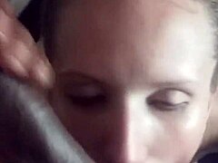 Lena Starr Takes Cumshot Straight In Her Eye From BBC
