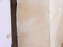 Bound Slave Takes Brutal Standing Anal Pounding Blowjob and Piss Humiliation