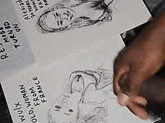 Quick cum sketches glaze women's tits for that perfect erotic finish