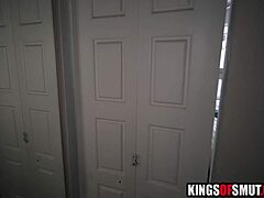 Tattooed Ebony Milf Cheats on BF with Hardcore Pussy Pounding POV