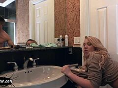 Hey 19yo bride, ditching hubby for this older stud's huge cock?