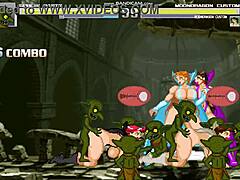 mondragon fights monsters fucking big tits in goblin temple 😏