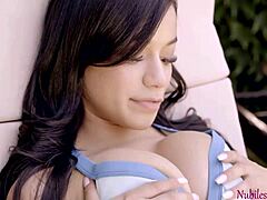 stepbro joins lily glee and savannah sixx for wild threesome fuck!