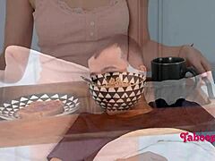 Step Sis Bareback Birthday Fuck with Taboo Gay POV Blowjob and Teen Sex