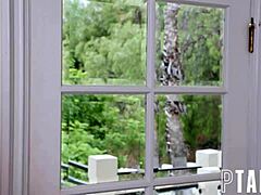 Petite lesbians crave creampies in amateur pov reality scene