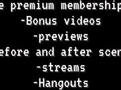 lesbian bestie got so wet in training she bent over beggin for it