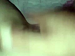 quick slap on milf's wet pussy drives her wild