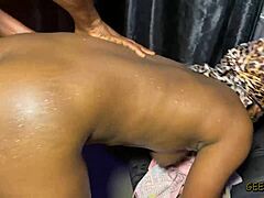 Stepsister Gets Rough Doggystyle Bent Over Big Tits