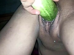 i love watching her big natural tits bounce while she takes it doggystyle