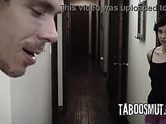 Pervy Boss Deflowers Petite Virgin Babysitter with Monster Cock Deepthroat