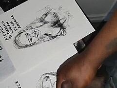 Quick cum sketches glaze women's tits for that perfect erotic finish