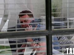 Petite lesbians crave creampies in amateur pov reality scene