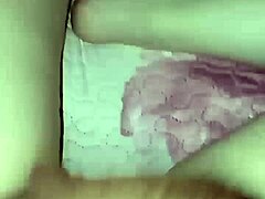 quick slap on milf's wet pussy drives her wild