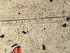 Craving Those Filthy Feet Tease