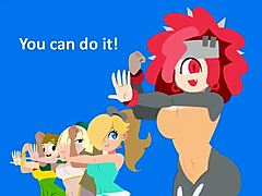 whoa check minus8's big tits bouncing in leggings workout 💦😍