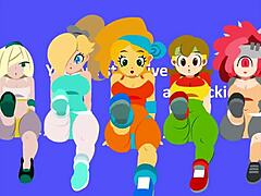 whoa check minus8's big tits bouncing in leggings workout 💦😍