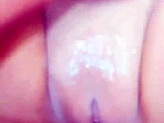 fuck my yummy shaved pussy hard at 18!