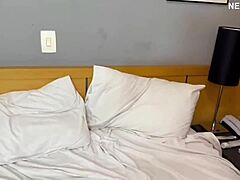 Belinha's fat ass wrecked by Nego Rubi's huge thick cock!