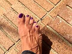 Craving Those Filthy Feet Tease