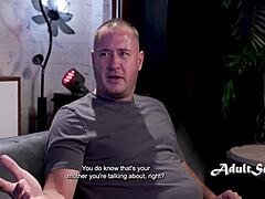 My petite stepdaughter deepthroats to please daddy Danny!