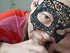 Neighbor's huge cock blowjob bet turns teen creampie orgasm julandjon