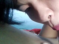 wet college pussy squirts multiple times in amateur mouth creampie!