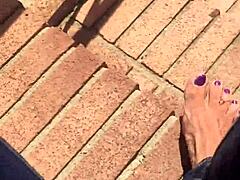 Craving Those Filthy Feet Tease