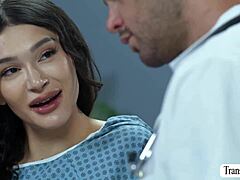 Ts patient andylynn payne's secret anal exam