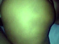 bbw ebony thot slurps dick outdoors all valentines sloppy.