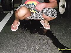 Pissing like a queen feels so damn good.