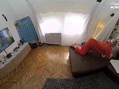 Prisoner Amy Douxxx Fucked Doggystyle Cowgirl Deepthroat