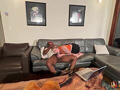 Wanna see blonde subgirl deepthroat Rome Majors' huge cock?