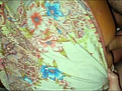 all you have to do is push your shorts to the side and slide in this curvy mommy's wet spot...