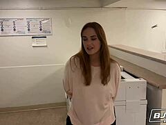 bjraw siri dahl rims and cleans up that cock pov