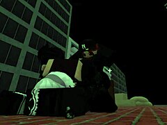 Dom guy pounds two sluts at once roblox req