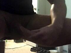 Solo Teen Jerks Monster Cock To Huge Cumshot