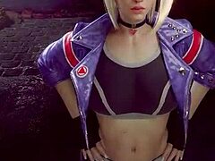 damn hot fitness babe gives sloppy blowjob and facial cumshot!