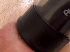 imagine this vacuglide machine teasing and milking cock dry in extreme bdsm session...