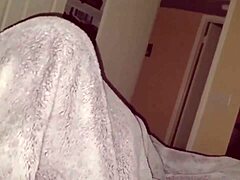 Party Flashing Leads Petite Blonde Wife to Outdoor Cock Sucking