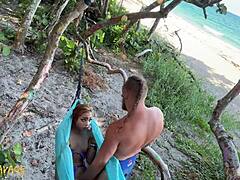 wanna see me finger juicy asian pussy public beach?