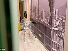 Masked Blonde Neighbor Oiled Big Ass Fucks Hard - Blondie Fesser