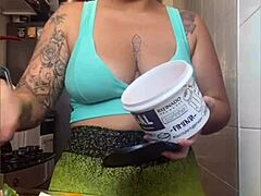 wanna see my tight shorts splitting this wet pussy? 😏