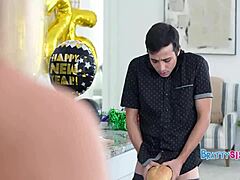 hey stepsis caught me pounding that shaved petite pussy so tight