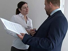 estate agent mrporkpie lets chubby tenant gag on cock for deposit