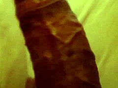 built9's massive black cock craves white bottom homemade solo tease