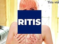 stunning british redhead 69 cunnilingus sloppy cock suck cum swallow 😘👅💦