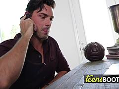 I wake horny master who makes me suck his monster cock doggystyle