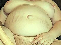 fucking this hairy russian milf's big ass, she strips craving young cock!