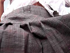 Brunette And Black Lesbian Babes Finger Pussy And Lick Ass