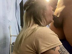 Latina Sucks Technician Dick For Payment